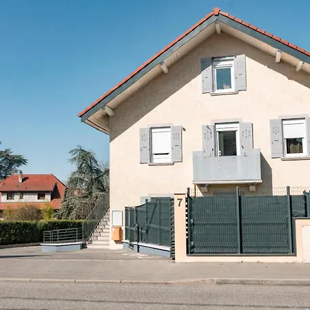 Lägenhet Superbe Proche De Stations De Thonon-les-Bains